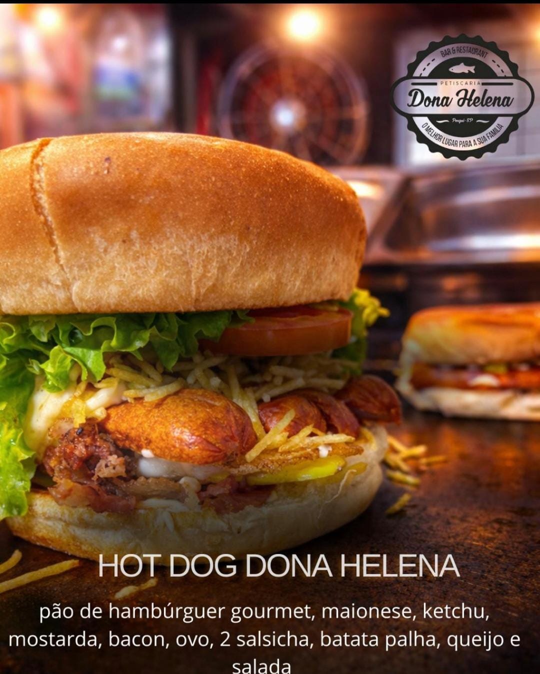 Hot Dog Dona Helena